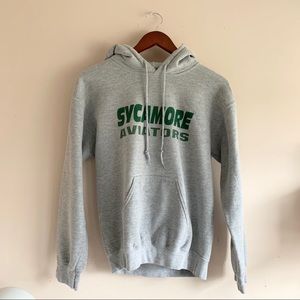 Sycamore Aviators Gray School Hoodie